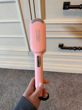 TYMO Rovy Compact 1-Inch Deep Wave Hair Crimper - Pink